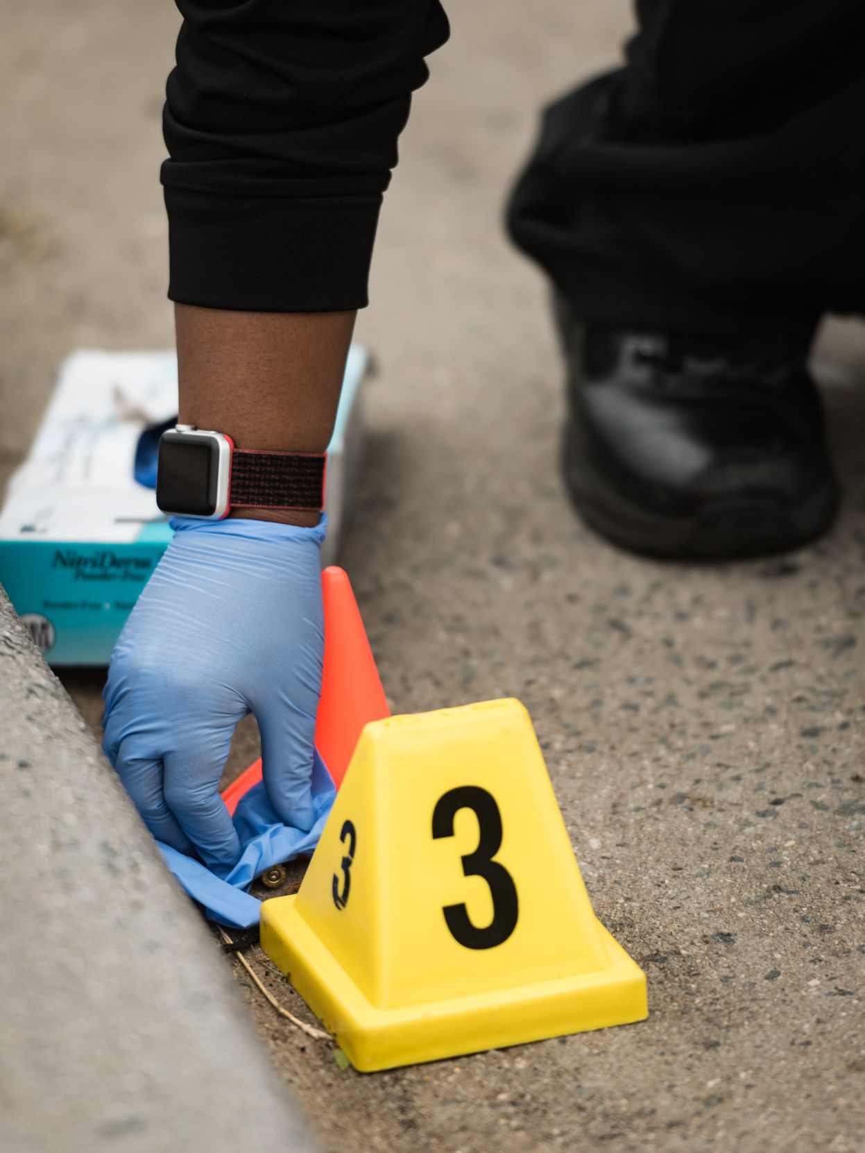 Shooting Cole Road Waughtown Street
